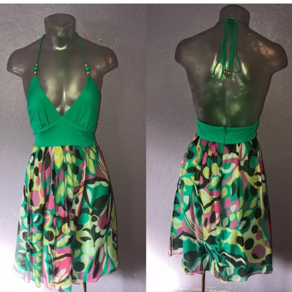 Milly Halter Sun Dress sz 6